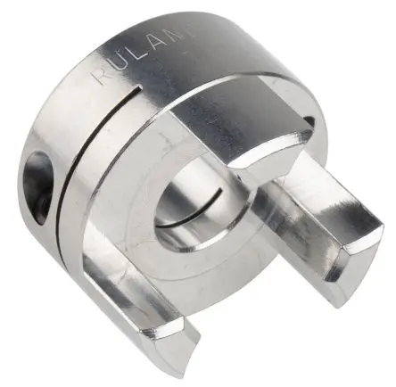 Produktfoto 1 von Ruland Kupplung, Außen-Ø 50.8 mm Außen-ø Elastomer x 61 mm Aluminium Rückwirkungsfrei,