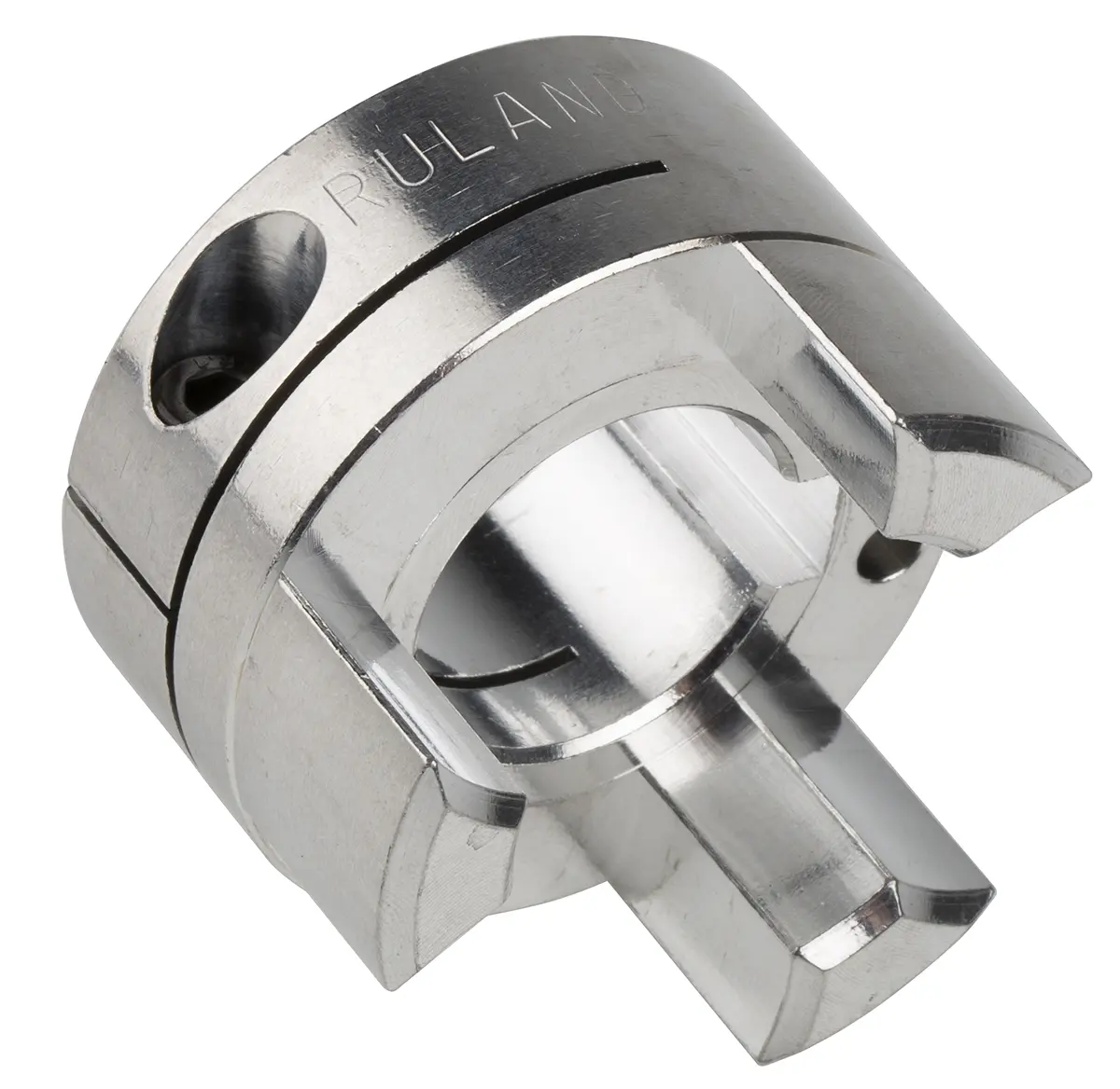 Produktfoto 1 von Ruland Kupplung, Außen-Ø 50.8 mm Außen-ø  Elastomer x 61 mm Aluminium Rückwirkungsfrei, null
