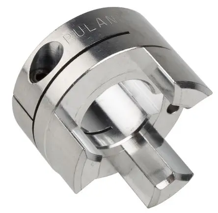 Produktfoto 1 von Ruland Kupplung, Außen-Ø 50.8 mm Außen-ø Elastomer x 61 mm Aluminium Rückwirkungsfrei,