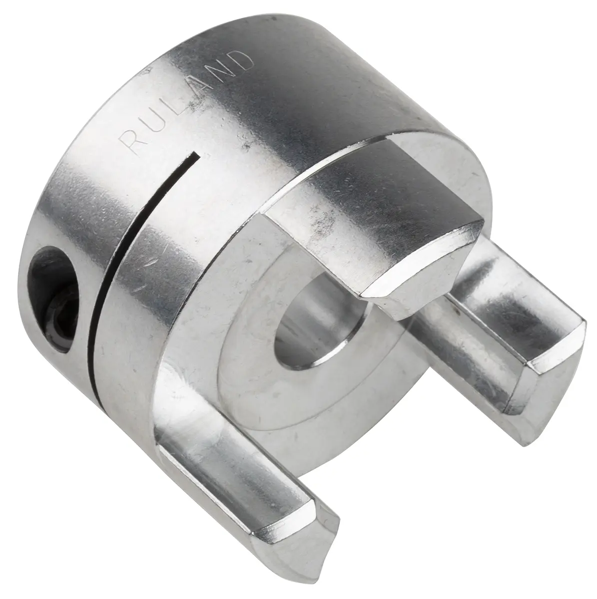 Produktfoto 1 von Ruland Kupplung, Außen-Ø 57.2 mm Außen-ø  Elastomer x 28.7 mm Aluminium Rückwirkungsfrei, 16 Nm