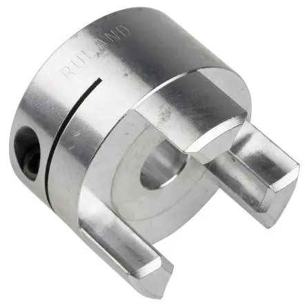 Produktfoto 1 von Ruland Kupplung, Außen-Ø 57.2 mm Außen-ø Elastomer x 80 mm Aluminium Rückwirkungsfrei, 16 Nm