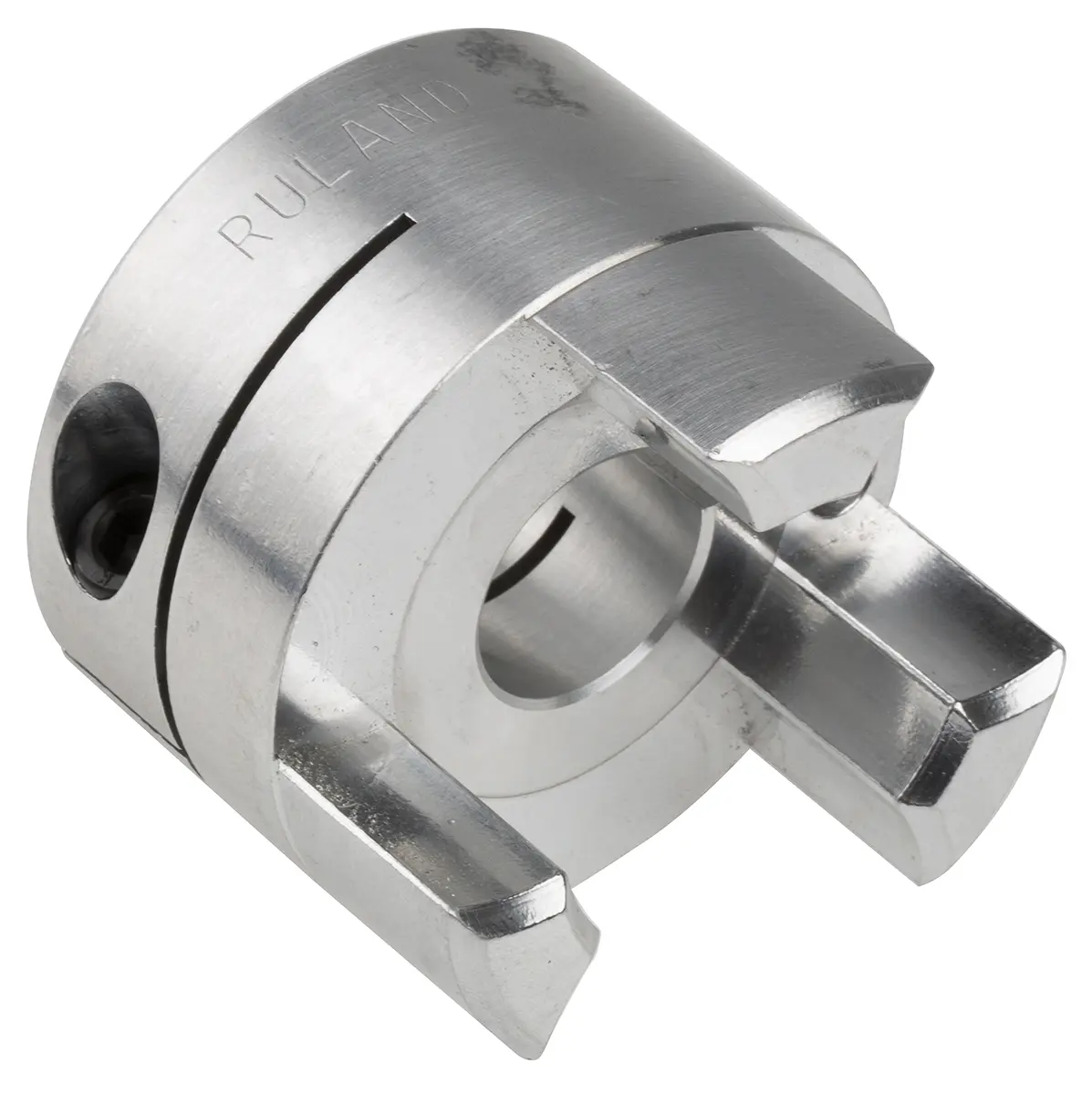 Produktfoto 1 von Ruland Kupplung, Außen-Ø 57.2 mm Außen-ø  Elastomer x 28.7 mm Aluminium Rückwirkungsfrei