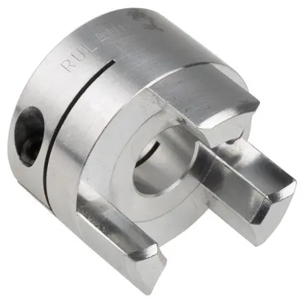 Produktfoto 1 von Ruland Kupplung, Außen-Ø 57.2 mm Außen-ø Elastomer x 80 mm Aluminium Rückwirkungsfrei