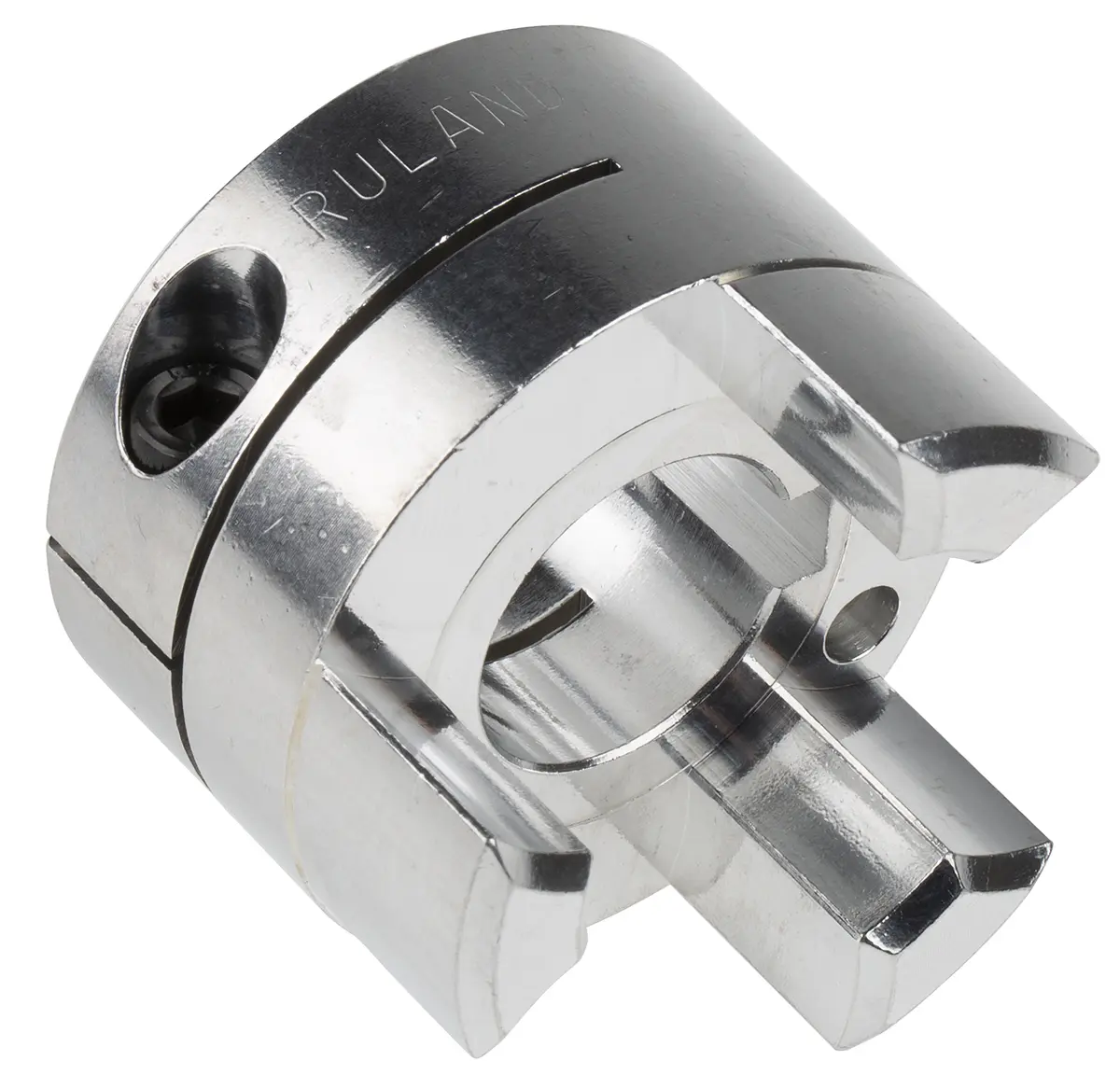 Produktfoto 1 von Ruland Kupplung, Außen-Ø 57.2 mm Außen-ø  x 80 mm Aluminium