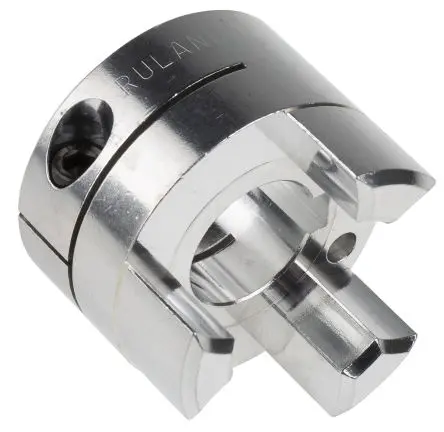 Produktfoto 1 von Ruland Kupplung, Außen-Ø 57.2 mm Außen-ø x 80 mm Aluminium