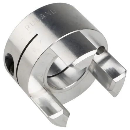 Produktfoto 1 von Ruland Kupplung, Außen-Ø 57.2 mm Außen-ø Elastomer x 80 mm Aluminium Rückwirkungsfrei