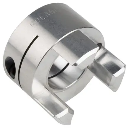 Produktfoto 1 von Ruland Kupplung, Außen-Ø 57.2 mm Außen-ø Elastomer x 80 mm Aluminium Rückwirkungsfrei, 16 Nm