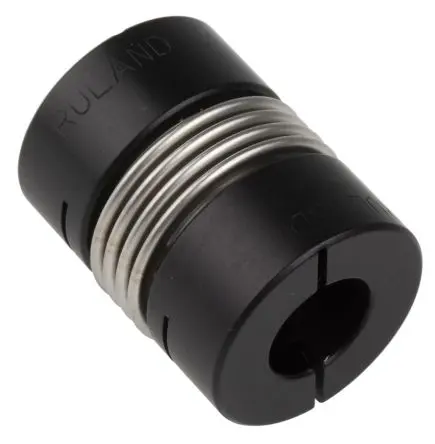 Produktfoto 1 von Ruland Kupplung, Außen-Ø 25.4 mm Außen-ø 12 mm x 33.3 mm 10 mm,