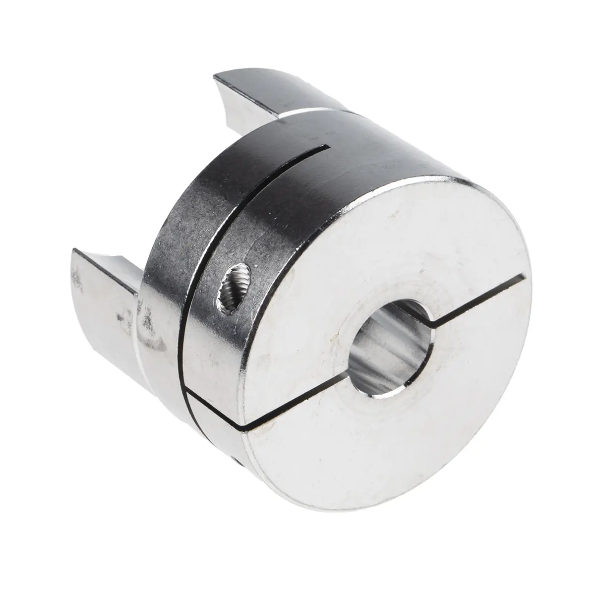 Produktfoto 1 von Ruland Kupplung, Außen-Ø 57.2 mm Außen-ø  x 80 mm Aluminium Rückwirkungsfrei, 16 Nm
