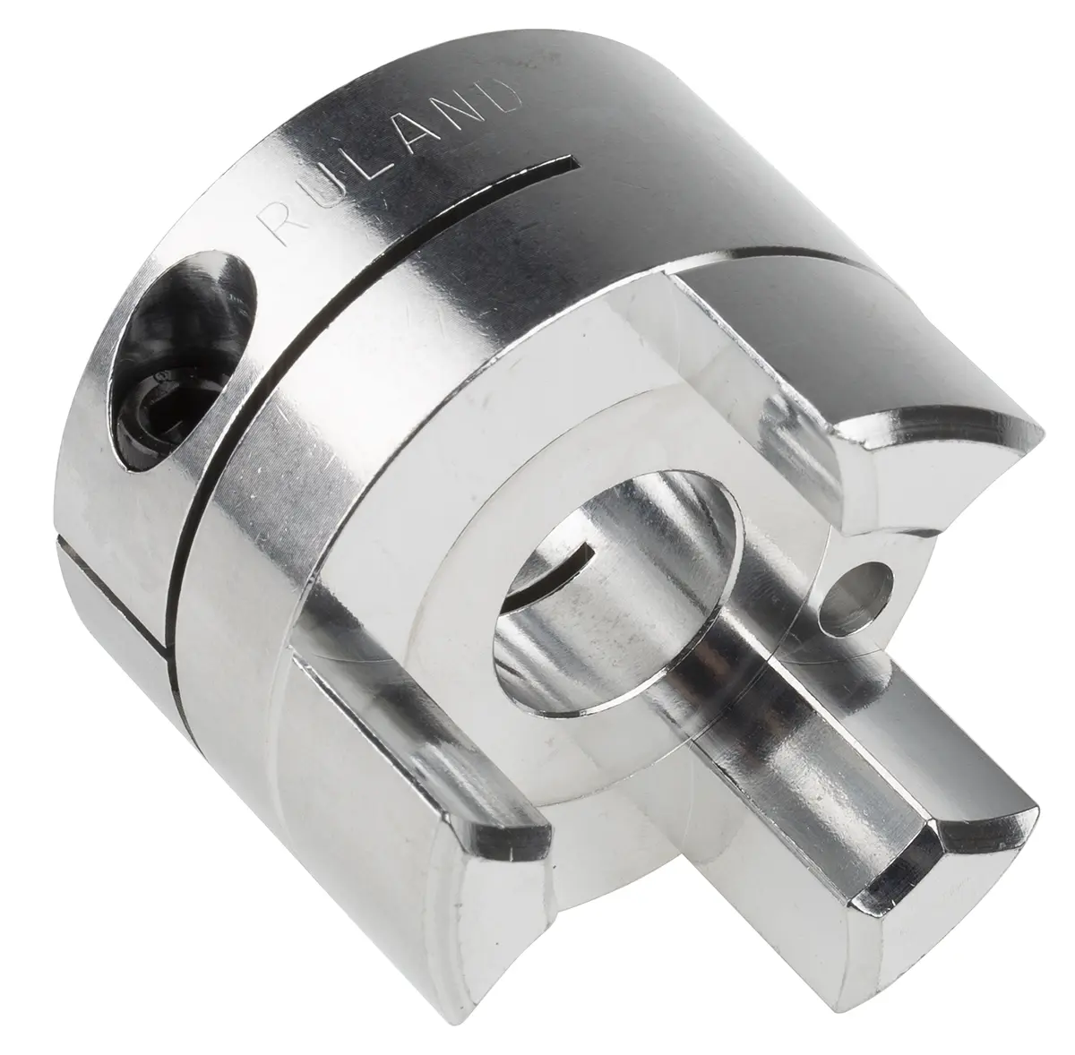 Produktfoto 1 von Ruland Kupplung, Außen-Ø 57.2 mm Außen-ø  Elastomer x 80 mm Aluminium, 16 Nm