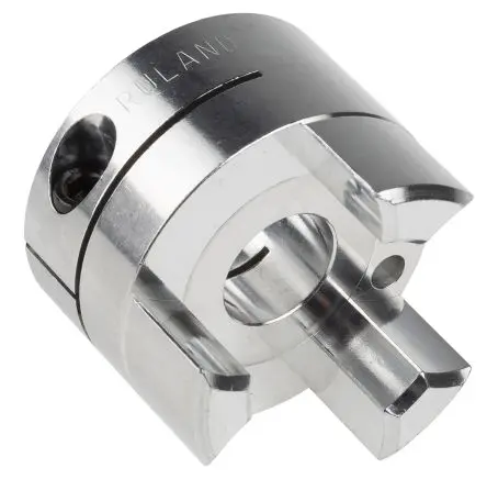 Produktfoto 1 von Ruland Kupplung, Außen-Ø 57.2 mm Außen-ø Elastomer x 80 mm Aluminium, 16 Nm
