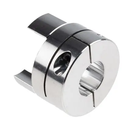 Produktfoto 1 von Ruland Kupplung, Außen-Ø 57.2 mm Außen-ø Elastomer x 80 mm Aluminium Rückwirkungsfrei, 16 Nm