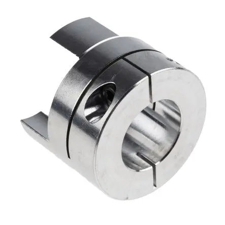 Produktfoto 1 von Ruland Kupplung, Außen-Ø 57.2 mm Außen-ø Elastomer x 80 mm Aluminium Rückwirkungsfrei, 16 Nm
