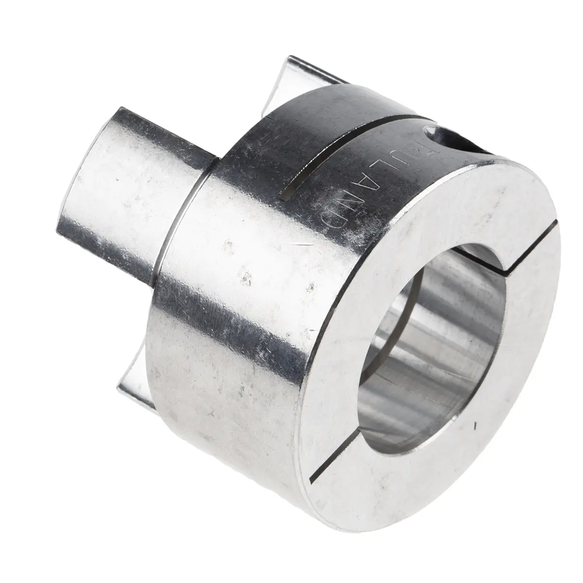 Produktfoto 1 von Ruland Kupplung, Außen-Ø 57.2 mm Außen-ø  Elastomer x 80 mm Aluminium Rückwirkungsfrei, 16 Nm
