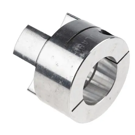 Produktfoto 1 von Ruland Kupplung, Außen-Ø 57.2 mm Außen-ø Elastomer x 80 mm Aluminium Rückwirkungsfrei, 16 Nm