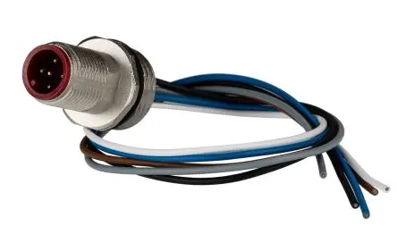 Produktfoto 1 von RS PRO 7300 M12 Rundsteckverbinder Stecker 5-polig Stecker 4A IP67