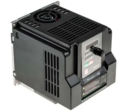 Produktfoto 1 von RS PRO RS510 3-Phasen Frequenzumrichter 1.5 kW 480V 3.8 A 599Hz