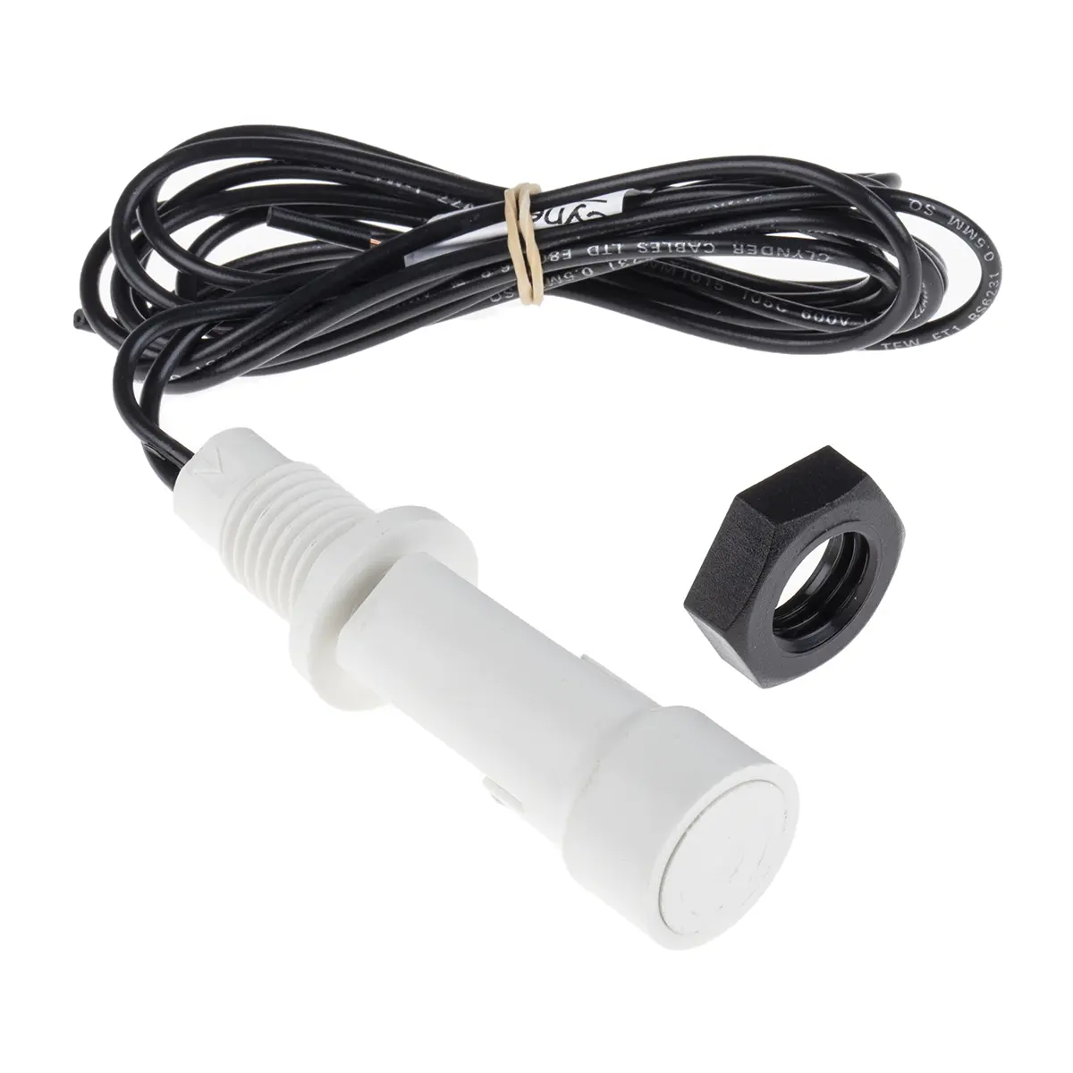 Produktfoto 1 von Sensata / Cynergy3 LLF40 Schwimmerschalter Horizontal Nitrilkautschuk (NBR) 120 V dc, SPNO, -20 °C 240 V ac → 100 °C,
