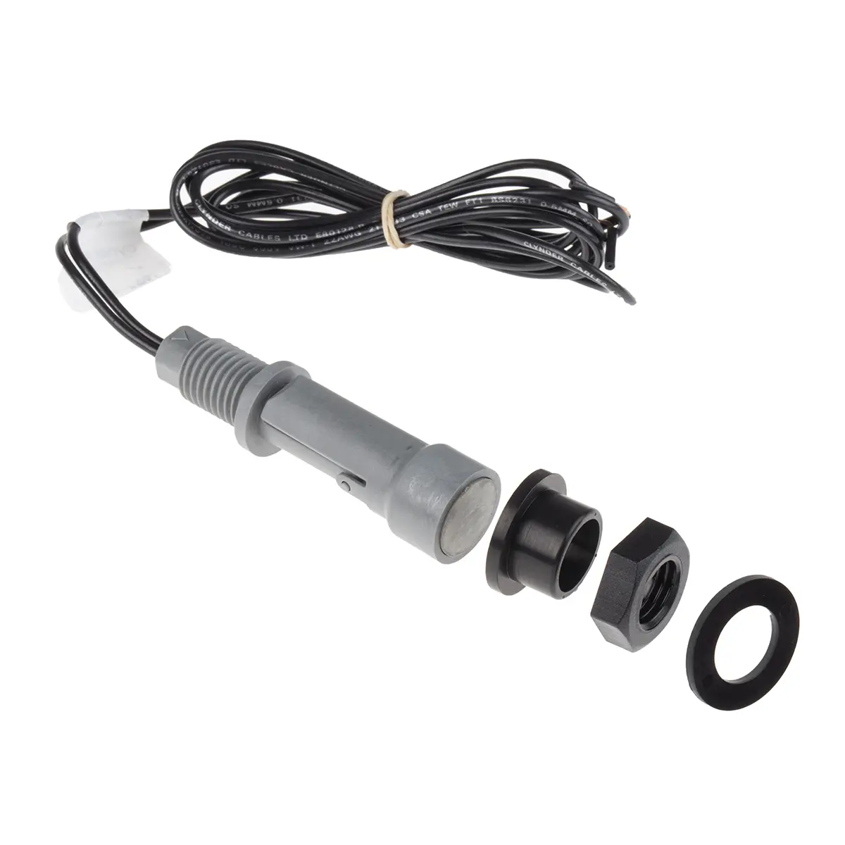 Produktfoto 1 von Sensata / Cynergy3 LLF70 Schwimmerschalter Horizontal Nitrilkautschuk (NBR) 120 V dc, SPNO, -10 °C 240 V ac → 120 °C,