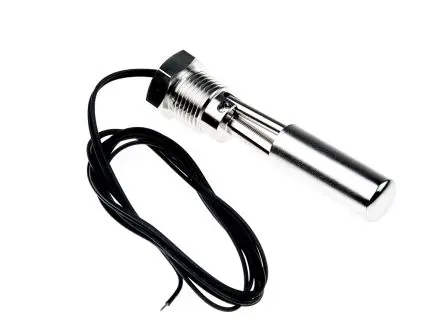 Produktfoto 1 von RS PRO SSF212 Schwimmerschalter Horizontal 300 V dc, SPNO, 120 °C 300 V ac → 120 °C, mit 1 m Leitung