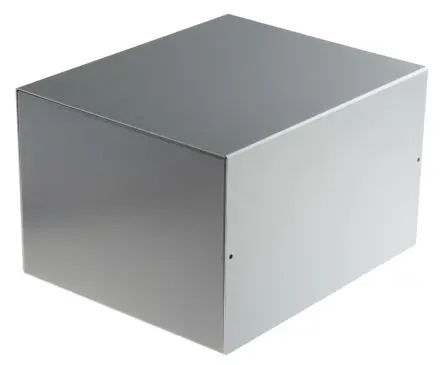 Produktfoto 1 von Takachi Electric Industrial MB; Gehäuse; Aluminium; Metallisch-Silber Breite 290 mm Höhe 180 mm Länge 240 mm