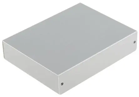 Produktfoto 1 von Takachi Electric Industrial MB; Gehäuse; Aluminium; Metallisch-Silber Breite 110 mm Höhe 30 mm Länge 140 mm