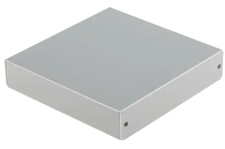 Produktfoto 1 von Takachi Electric Industrial MB; Gehäuse; Aluminium; Metallisch-Silber Breite 120 mm Höhe 25 mm Länge 120 mm