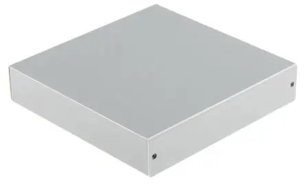 Produktfoto 1 von Takachi Electric Industrial MB; Gehäuse; Aluminium; Metallisch-Silber Breite 150 mm Höhe 30 mm Länge 150 mm