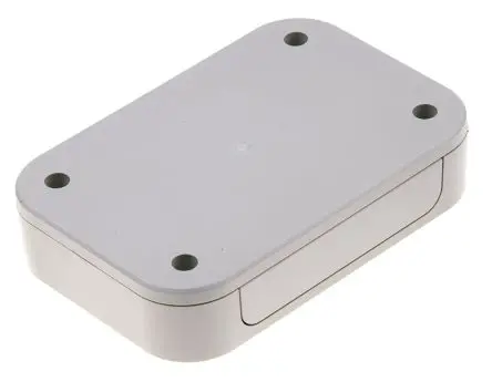 Produktfoto 1 von Takachi Electric Industrial PF; Gehäuse; ABS; Weiß IP40 Breite 100 mm Höhe 22.5 mm Länge 67 mm