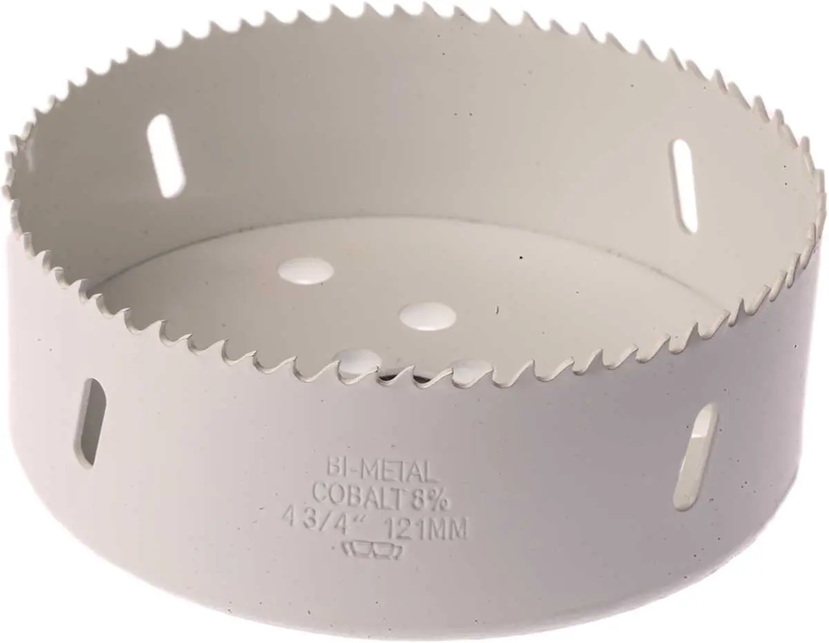Produktfoto 1 von RS PRO Cobalt Stahl Lochsäge , Ø 121mm 1-Stk. / Bohrtiefe 32mm