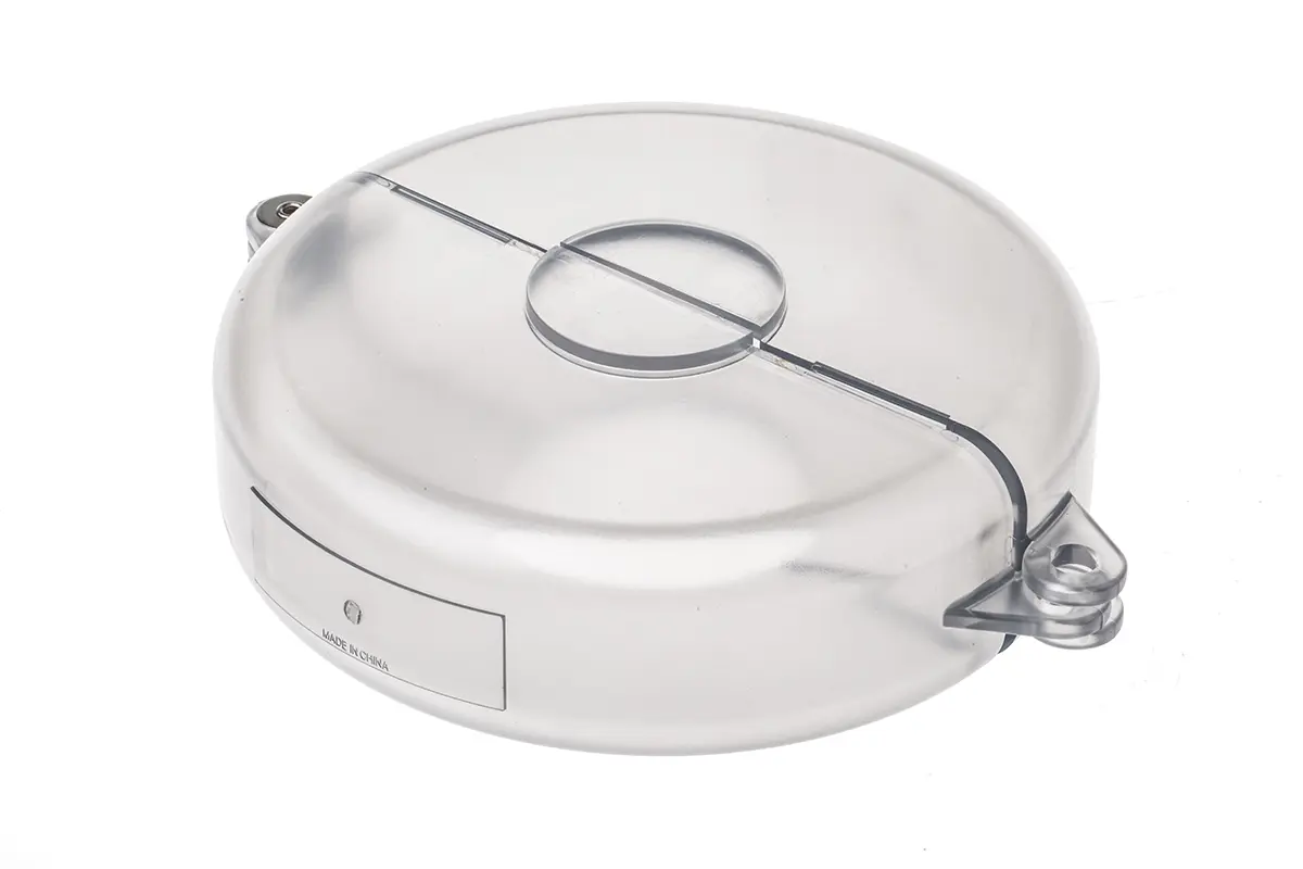 Produktfoto 1 von Brady Polycarbonat Aussperrung Typ Armaturabsperrung, 1-fach Verriegelung 9.53 mm, Klar