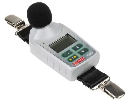 Produktfoto 1 von RS PRO RS-660 Datenloggerfunktion LCD Schallpegelmessgerät 70 dB 140 dB 8 kHz ANSI S1.25, IEC 61252 1 dB