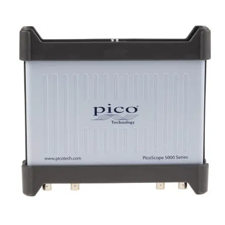 Produktfoto 1 von 5000D 5243D PC Oszilloskop 2-Kanal Analog 100MHz, DKD/DAkkS-kalibriert CAN, LIN, RS232, RS422, RS485, SPI, UART, USB