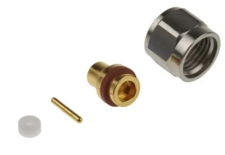 Produktfoto 1 von Cinch 145 Stecker Koaxialsteckverbinder SMA-Steckverbinder, Kabel, für RG405-Kabel, 50 Ω Lot, Standard, Gerade