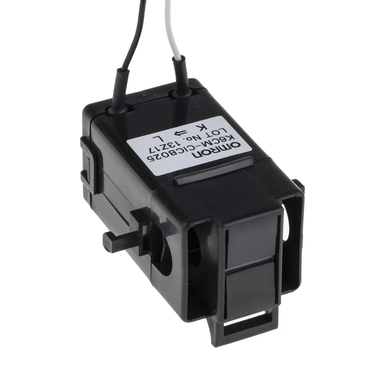 Produktfoto 1 von Omron K6CM Splitgerät für Innenräume Splitgerät für Innenräume für K6CM-CIM Relais, Motorzustand-Überwachungsgerät K6CM