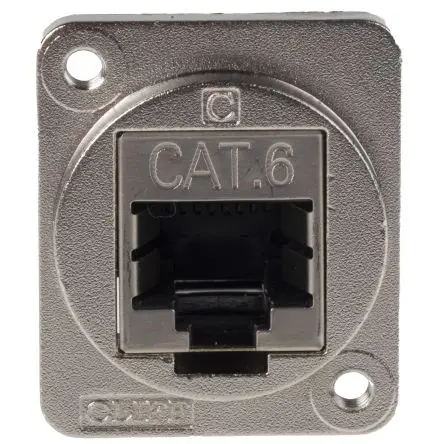 Produktfoto 1 von RS PRO, CP3 Ethernet-Verbinder, Kat. 6, 1 -Port, Typ Abgeschirmt