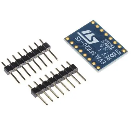 Produktfoto 1 von STMicroelectronics EVALSP820-XS Entwicklungsbausatz Spannungsregler, Kompaktes Evaluierungsboard für STSPIN820