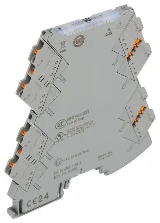 Produktfoto 1 von Phoenix Contact Serie MINI MCR Signalwandler 30V dc, 9.6 V dc, Spannung 9.6 → 30 V dc EIN / Spannung 15 V dc AUS