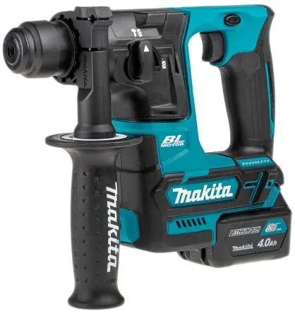 Produktfoto 1 von Makita HR166D Bohrhammer Schnurlos Bürstenlos SDS Plus 4 Ah 16 mm Typ G – Britisch 3-polig 680U/min