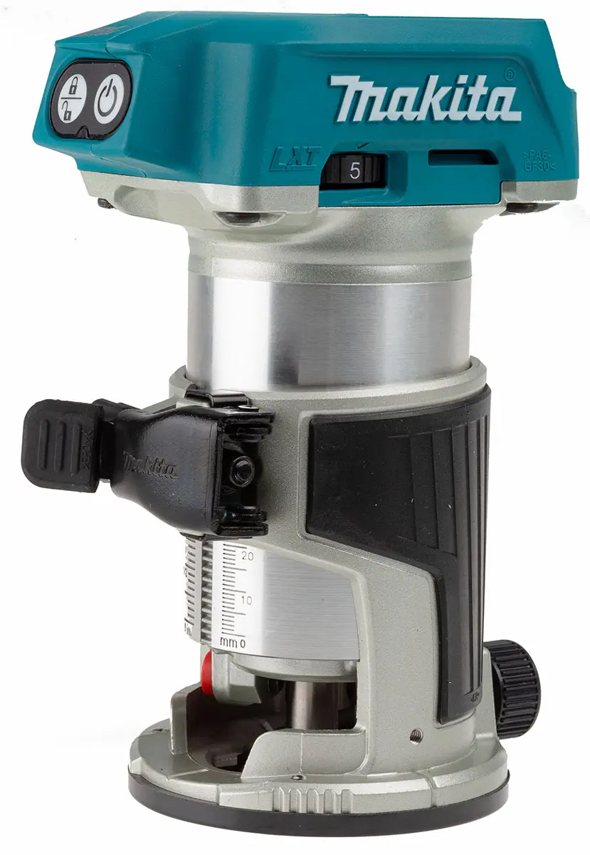 Produktfoto 1 von Makita DRT50ZJ Schnurlos Oberfräsenbohrer, 800 W