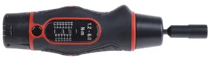 Norbar Torque Tools 1/4 in Drehmomentschraubendreher Einstellbar 1.2 to 6 Nm Länge 155mm