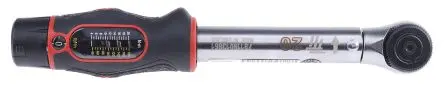 Produktfoto 1 von Norbar Torque Tools 3/8 in Klick-Drehmomentschlüssel Vierkant 4 to 20 nm, Länge 230mm, ±3 %