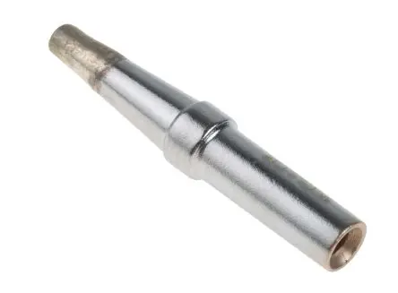 Produktfoto 1 von Weller / ETCS 34.5 mm Lötspitze 3.2 mm Rund Stumpf ET für WEP70, LR20, LR21 (alte Generation)