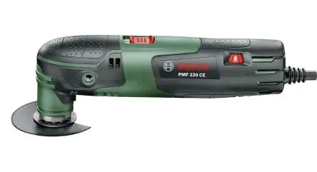 Produktfoto 1 von Bosch PMF 220 CE Multifunktionswerkzeug PMF 220 CE Multi-Cutter 15000U/min, 20000 U/min Typ C - EU Mit Leitung
