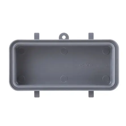 Produktfoto 1 von HARTING Han B Schutzabdeckung für Anbaugehäuse, 250V, 2.08 mm², 0.5 mm², 16B