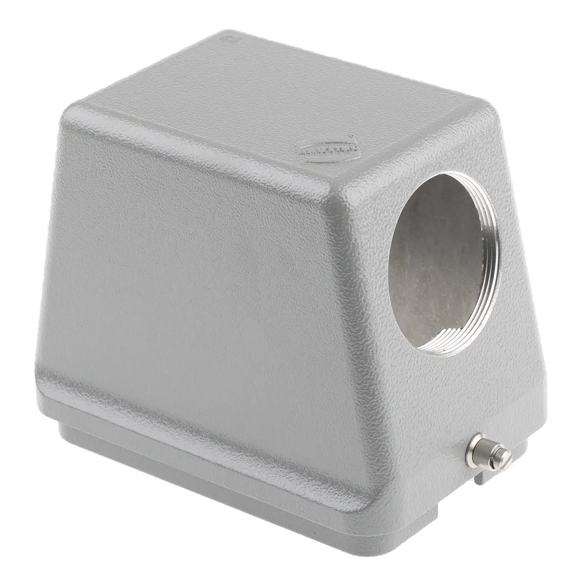 Produktfoto 1 von HARTING Han B Kappe für robusten Stromversorgungsstecker 1 Hebel 1, Kabel 48B Haube, IP65