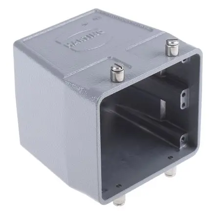 Produktfoto 1 von HARTING Han B Kappe für robusten Stromversorgungsstecker 2 Hebel 2, Kabel 32B Haube, IP65
