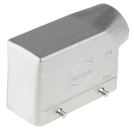 Produktfoto 1 von HARTING Han EMC/B Kappe für robusten Stromversorgungsstecker 2 Hebel 2, Kabel 16B Haube, IP65