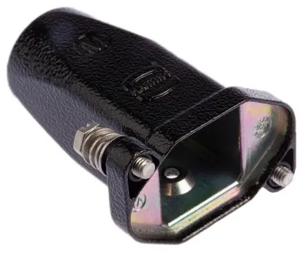 Produktfoto 1 von HARTING HAN HPR Kappe für robusten Stromversorgungsstecker Schraubbefestigung, Kabel 3A Haube, IP65, IP68, IP69