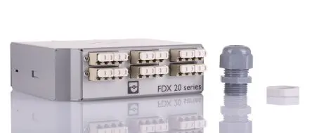 Produktfoto 1 von Phoenix Contact 12 Port Multimodus LC B. 135mm H. 130 mm